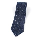 [MAESIO] KSK2594 Wool Silk Floral Dot Necktie 8cm _ Men's Ties Formal Business, Ties for Men, Prom Wedding Party, All Made in Korea